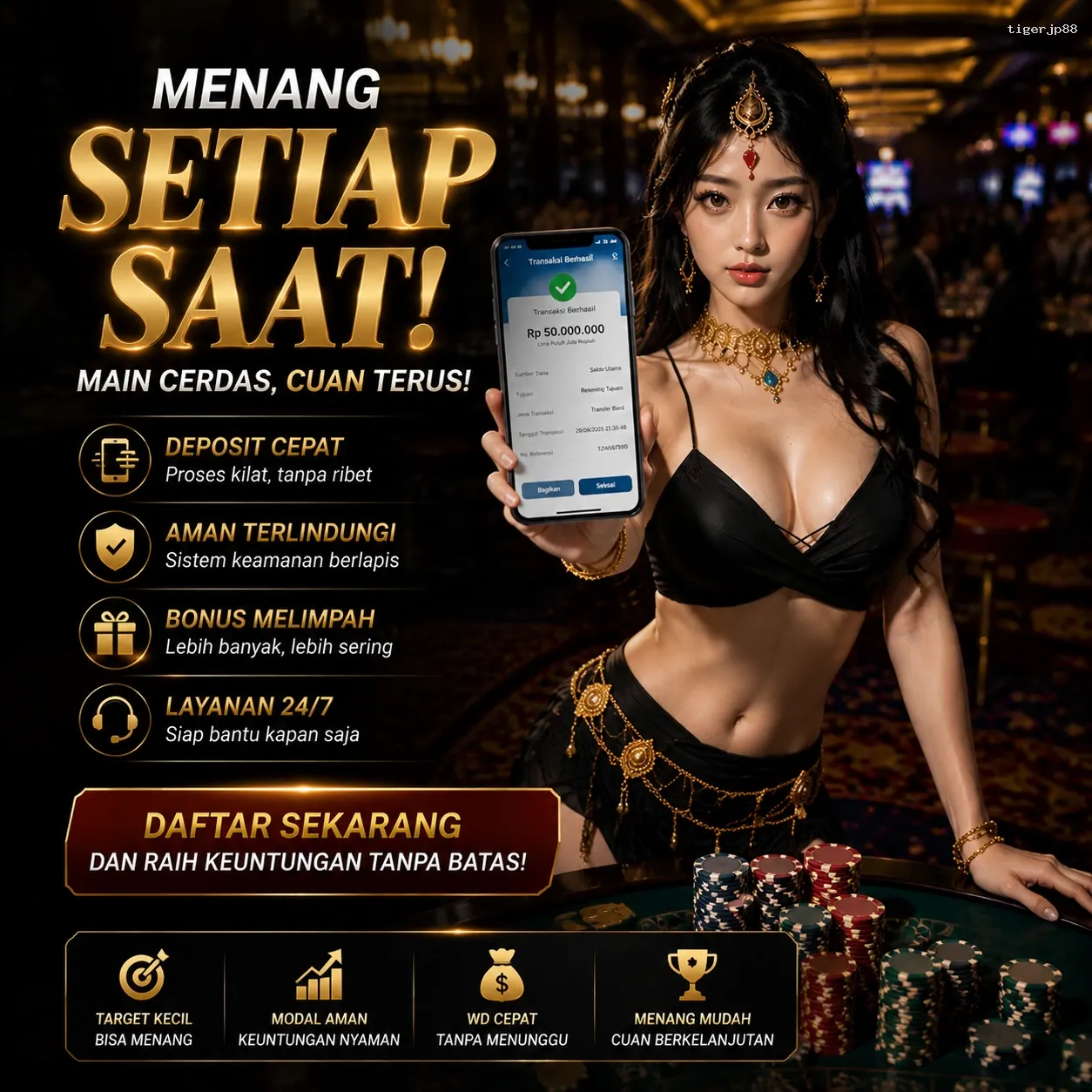 Pemula di tigerjp88 Temukan Game Terbaik untuk Dilihat