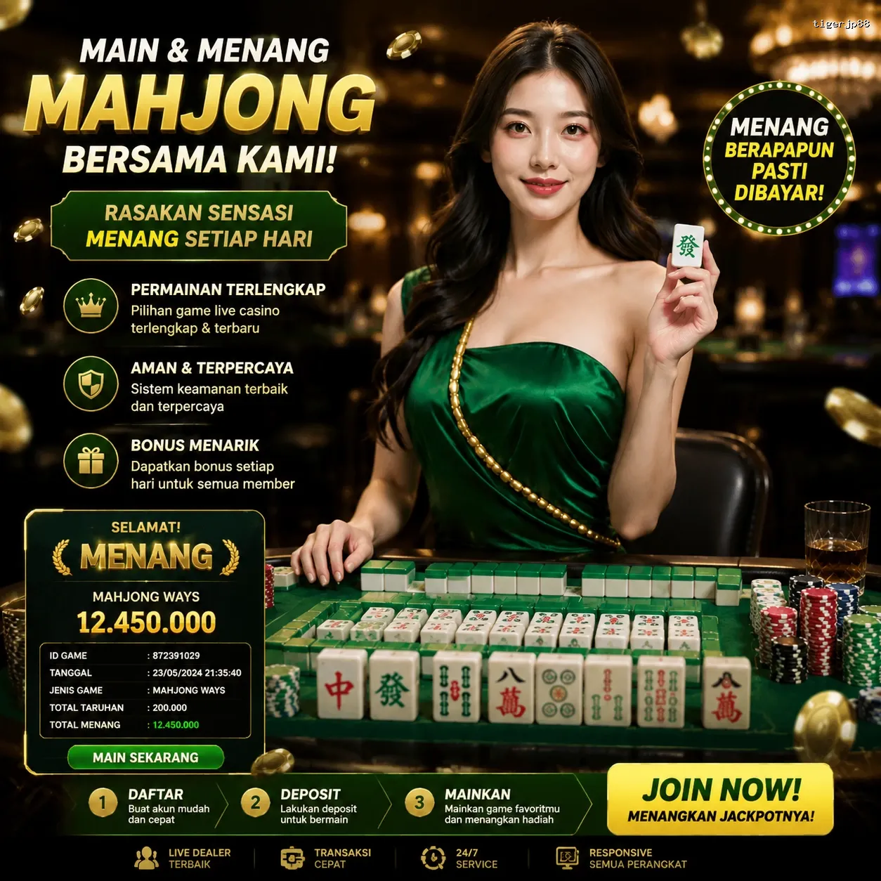 Bagaimana tigerjp88 Mengubah Cara Kita Bermain Game Online
