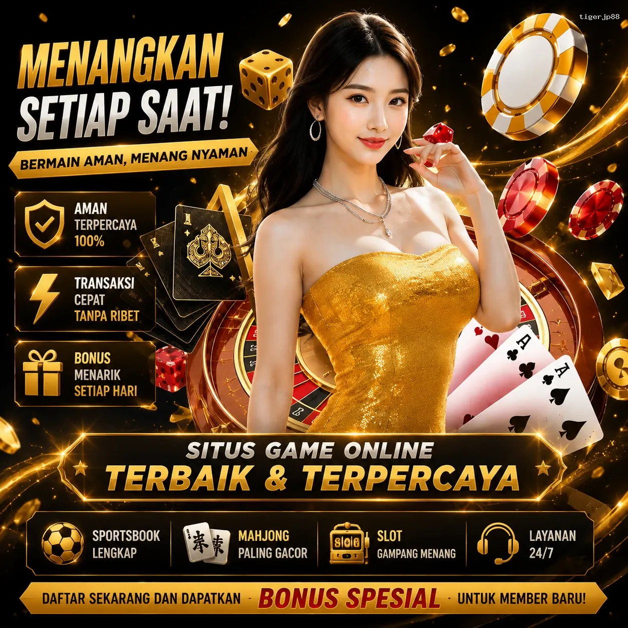 Inovasi dan Fitur Menarik di tigerjp88